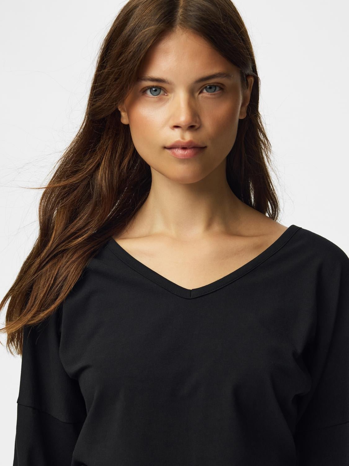 PCALLI Top - Black - VERO MODA & VILA Bergvik